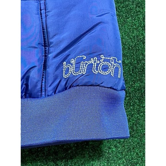 Burton Blue Cool Flavors Dry Ride Snowboard Skiing‎ Puffer Vest Womens Sz Small - Picture 8 of 14
